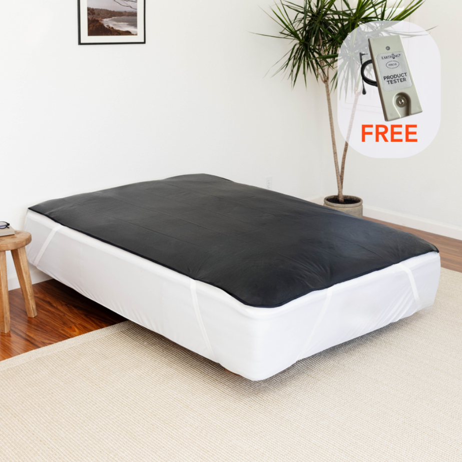 Earthing.com Mattress Cover ( With Free Product Tester )