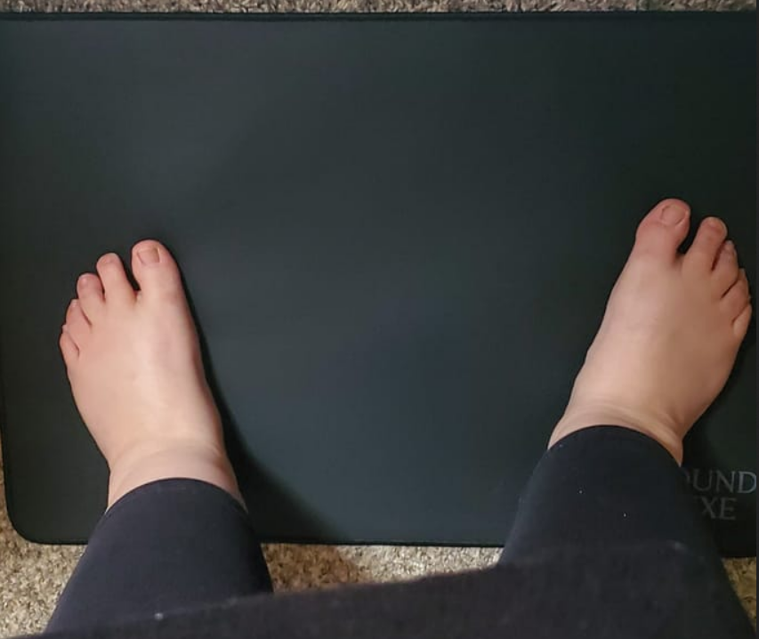 GroundLuxe Designer Earthing Mat