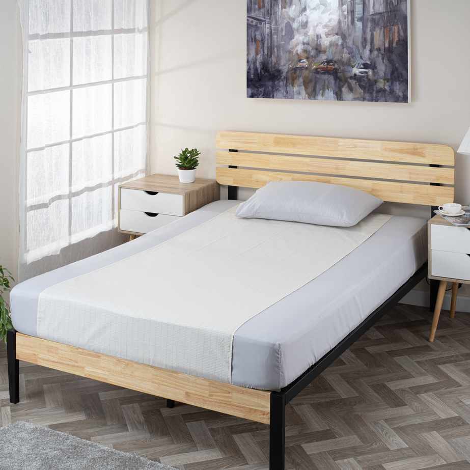 Rowland Organic Earthing Sheet — Certified Organic Cotton Grounding Sheet for Sleep