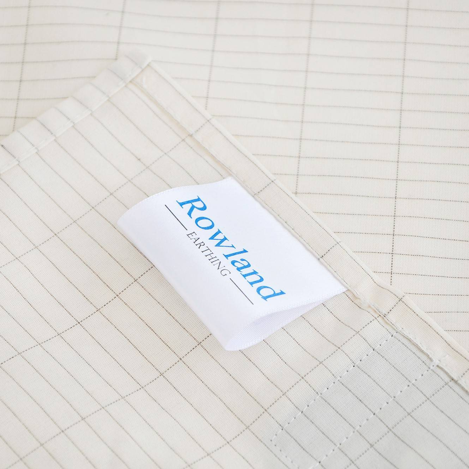 Rowland Organic Earthing Sheet — Certified Organic Cotton Grounding Sheet for Sleep image 3