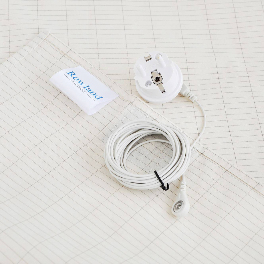 Rowland Organic Earthing Sheet — Certified Organic Cotton Grounding Sheet for Sleep image 4