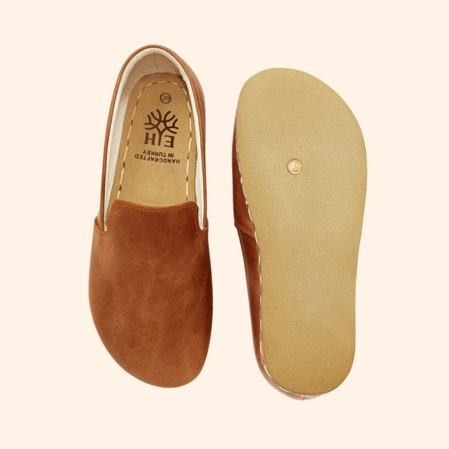 Earthing Harmony Barefoot Slip-On Shoes for Women — Copper Rivet Grounding Footwear image 2