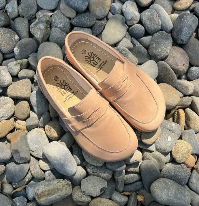 Earthing Harmony Barefoot Slip-On Shoes for Women — Copper Rivet Grounding Footwear image 7