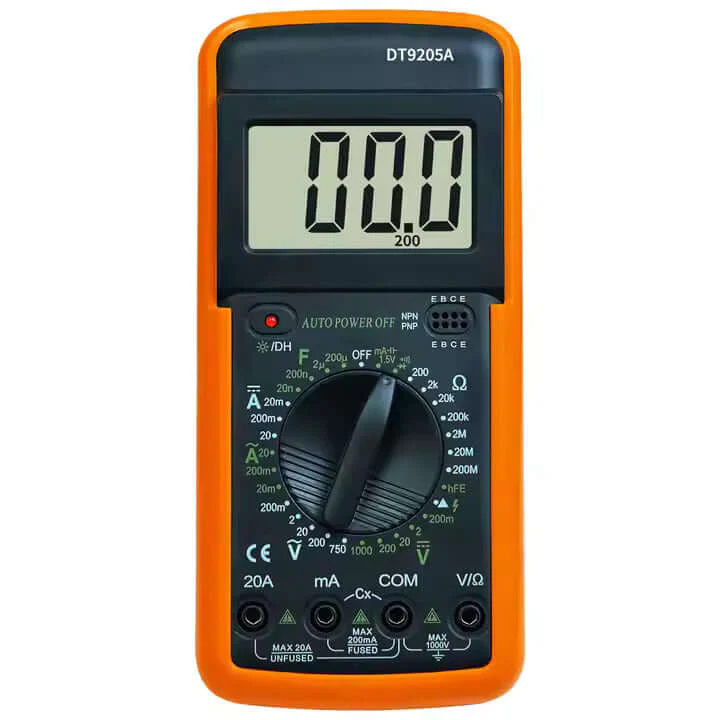 Premium Grounding Digital Earthing Multimeter — Test Body Voltage and Verify Your Grounding Setup image 2