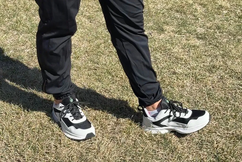 Down To Ground DTG Ground 1 — Conductive Rubber Sole & Silver Lined Insole Grounding Sneaker image 4