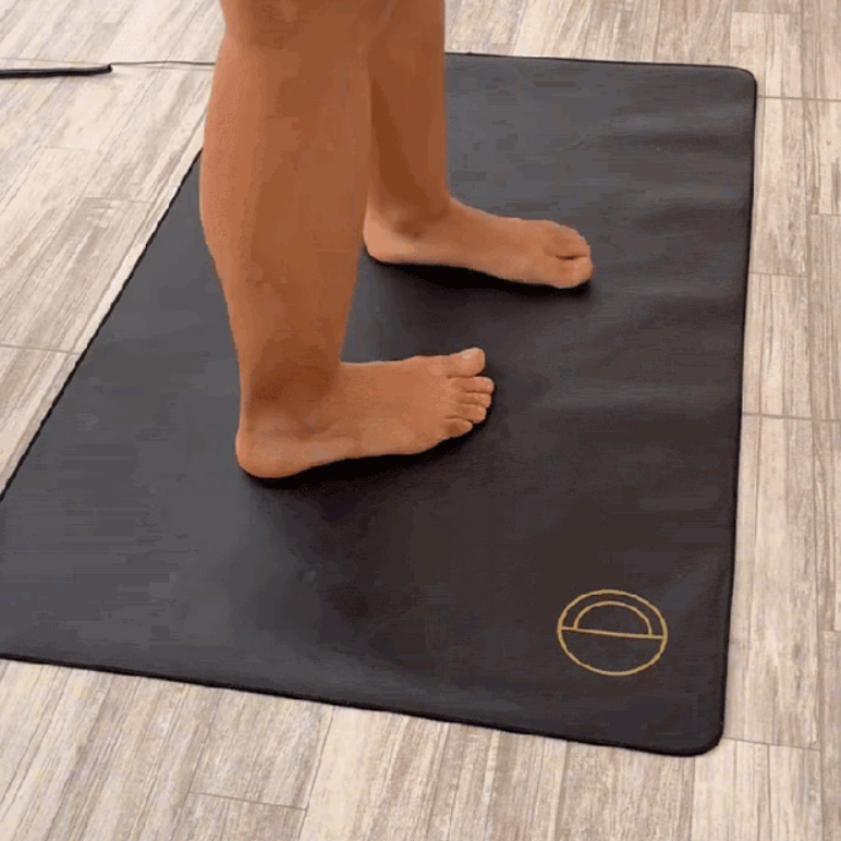 Earth and Moon Grounding Mat — Large 60cm × 90cm Conductive Leatherette Mat with Outlet Tester image 4