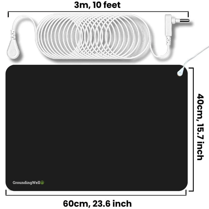 GroundingWell Bundle — Customisable Mat and Bedsheet Bundle With Free Socks and Shipping Insurance image 4