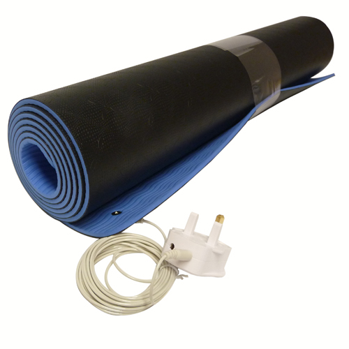 Sleep Earthed Earthing Conductive Yoga Mat — 61cm × 183cm TPE, UK/EU/US Plug, Carry Bag Included image 2