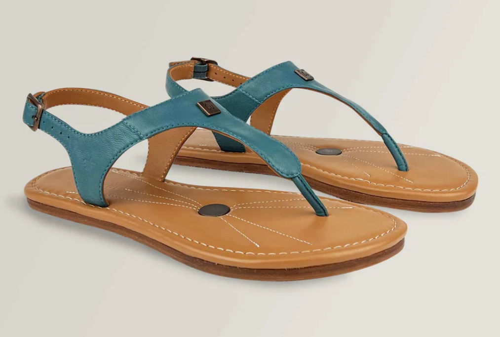Groundz Women's Copper Sandals — Triple-Layer Grounding: Carbon Rubber + Copper Rivet + Silver Stitching, Zero-Drop image 6