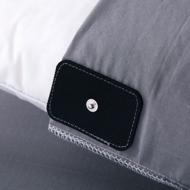 Grounding Official Grounding™ Bedsheet — 95% Organic Cotton, 5% Silver, Universal Width, Free Mat Included image 5