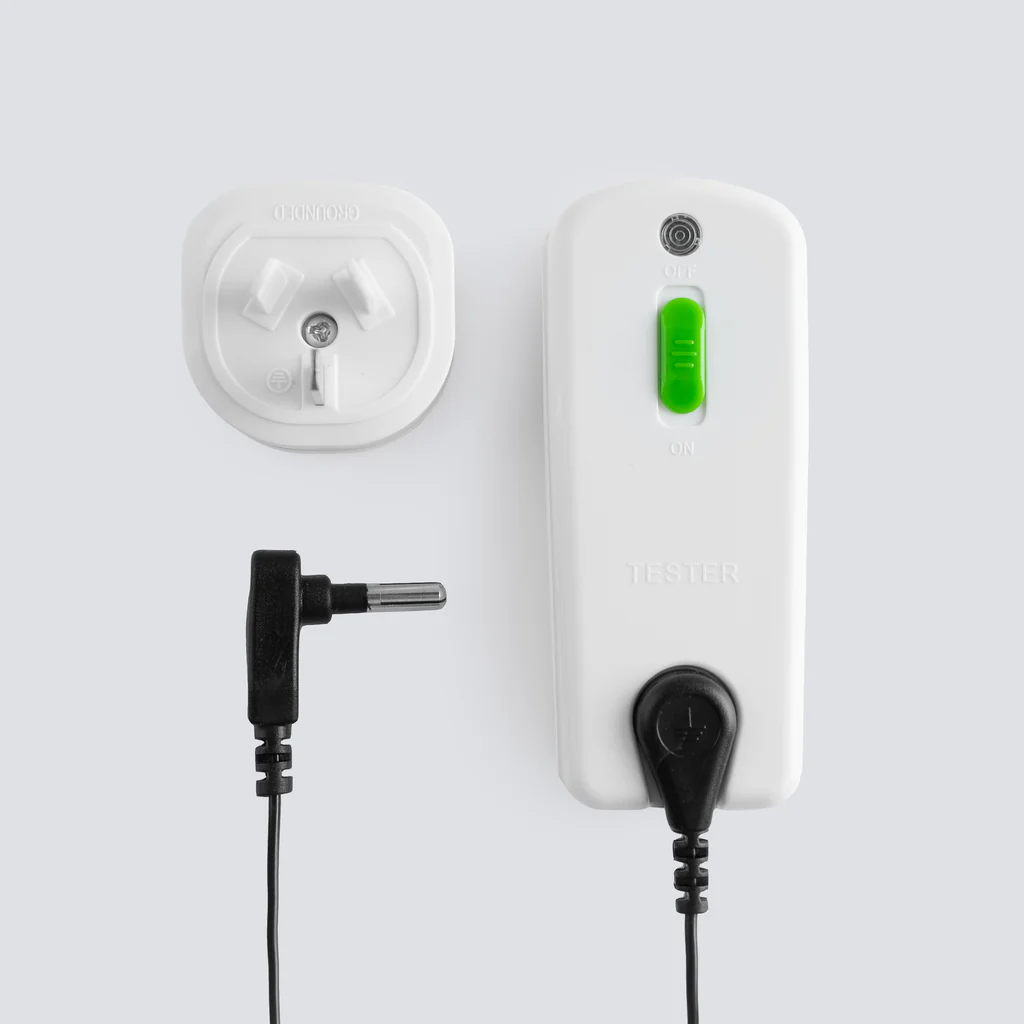 PureGrounding® Starter Kit — Strip Sheet, Pillow Case, Mat, Port Tester and Continuity Tester Included image 2