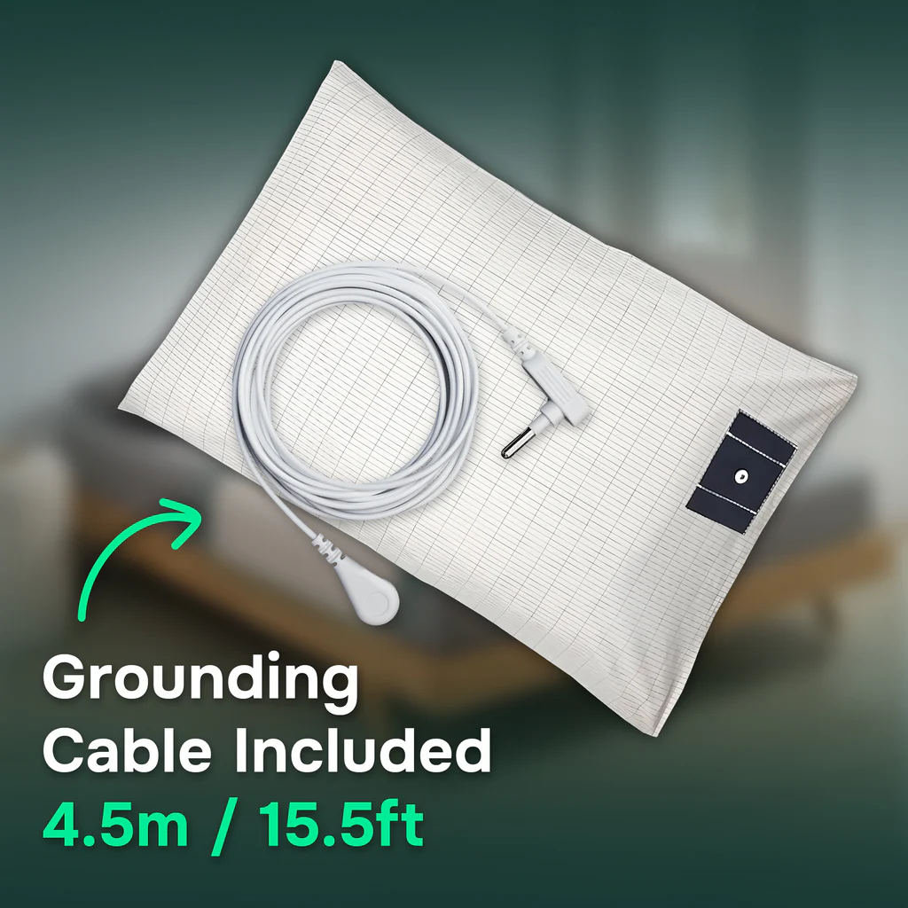 PureGrounding® Starter Kit — Strip Sheet, Pillow Case, Mat, Port Tester and Continuity Tester Included image 5